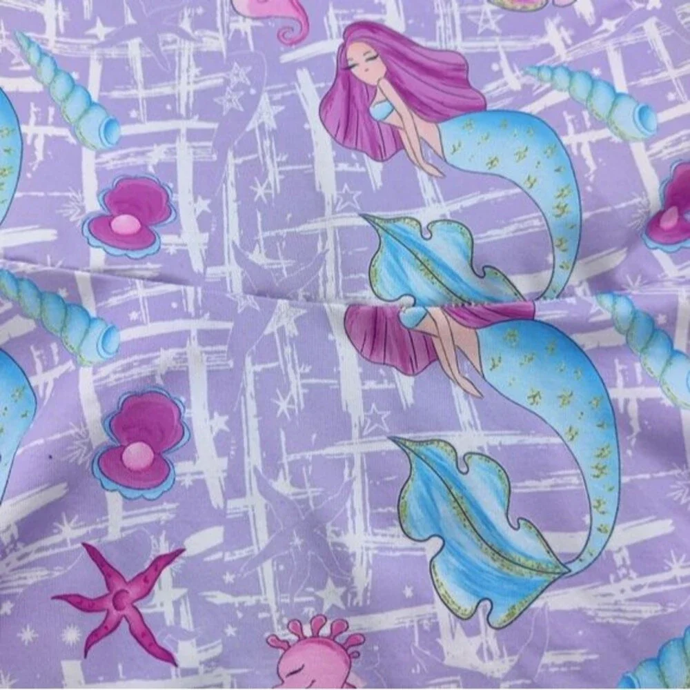 Mermaid theme dress